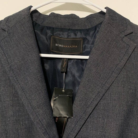 BCBGMaxAzria Dark Grey Blazer Jacket NWT - Picture 10 of 15